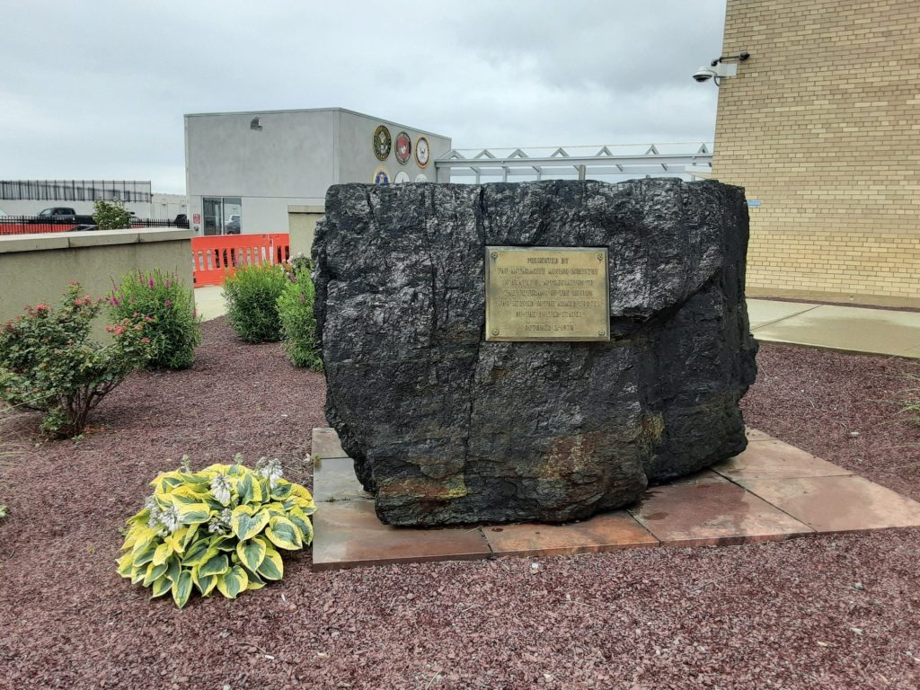THRACITE MINING INDUSTRY VETERANS MEMORIAL