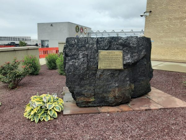 THRACITE MINING INDUSTRY VETERANS MEMORIAL