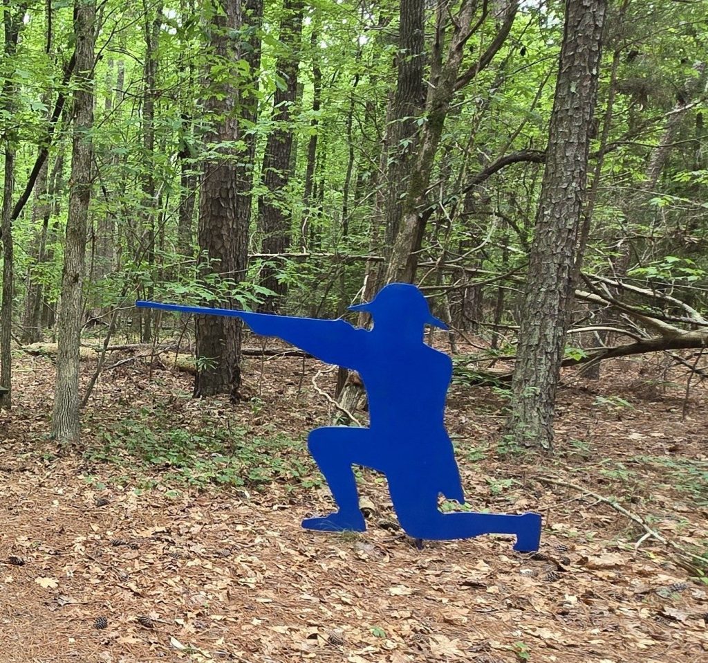 ATTACK ON THE LOYALIST WAR MEMORIAL SILHOUETTE
