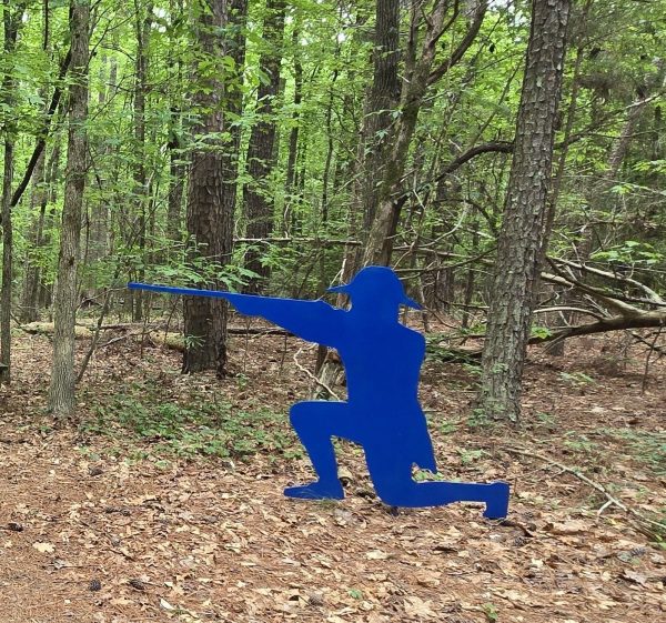 ATTACK ON THE LOYALIST WAR MEMORIAL SILHOUETTE