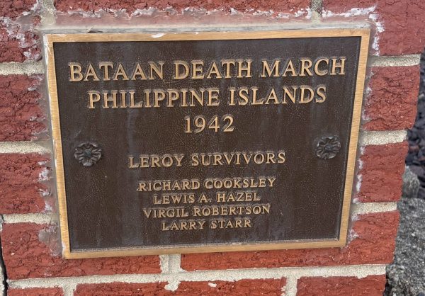 BATAAN DEATH MARCH PHILIPPINE ISLANDS 1942 MEMORIAL PLAQUE