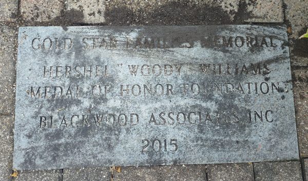 BLACKWOOD GOLD STAR FAMILIES MEMORIAL STONE
