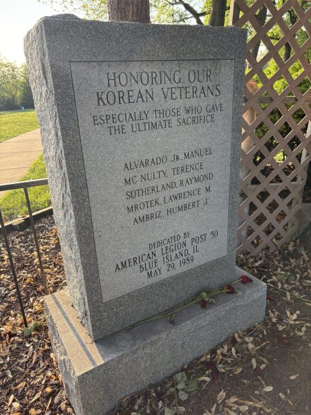 BLUE ISLAND KOREAN VETERANS MEMORIAL