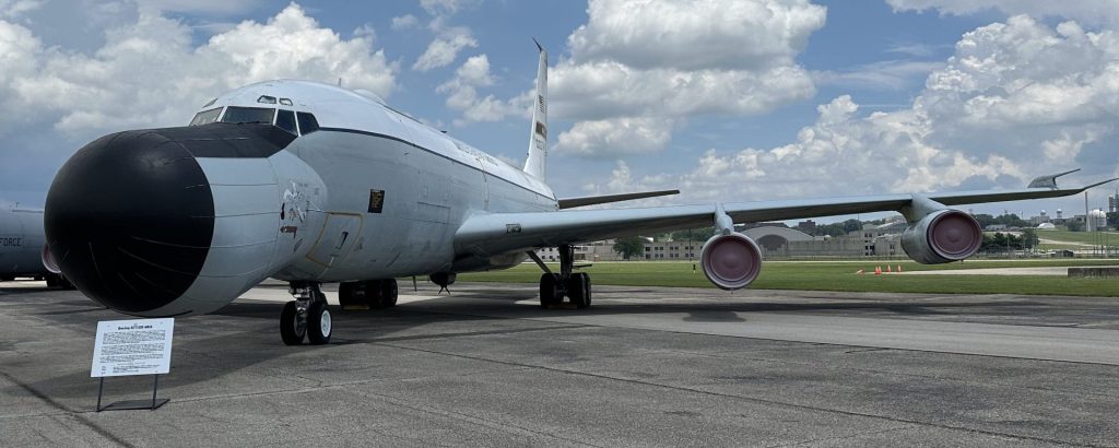 BOEING EC-135E ARIA MEMORIAL AIRCRAFT