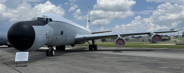 BOEING EC-135E ARIA MEMORIAL AIRCRAFT