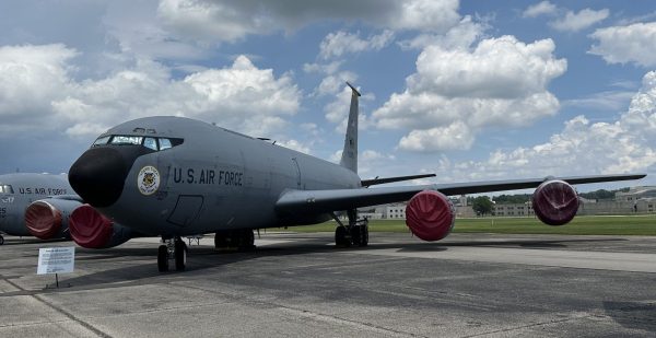 BOEING KC-135R STRATOTANKER MEMORIAL AIRCRAFT