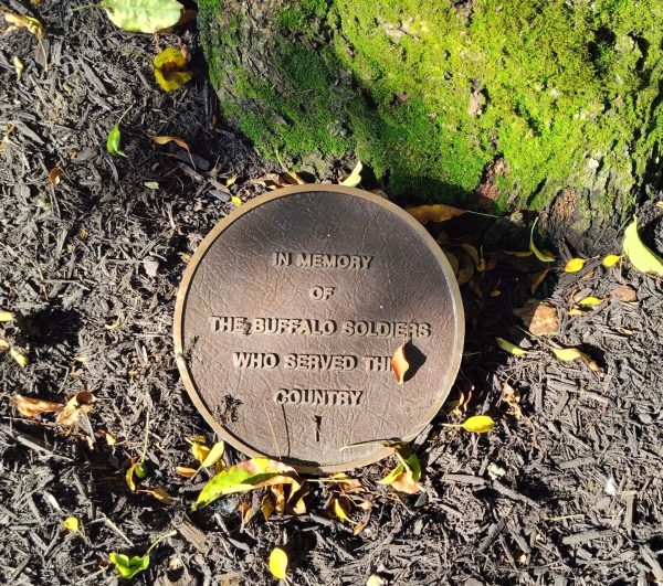 BUFFALO SOLDIERS MEMORIAL TREE PLAQUE