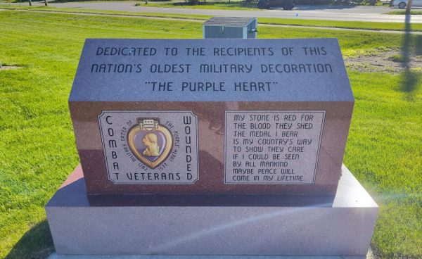 CHEBOYGAN COMBAT WOUNDED VETERANS WAR MEMORIAL