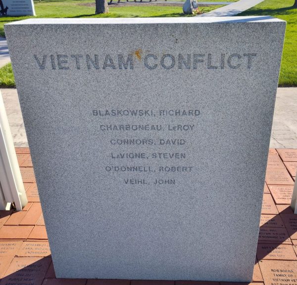 CHEBOYGAN COUNTY VETERANS MEMORIAL PARK STONE G