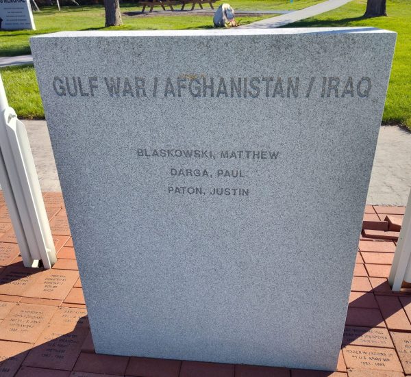 CHEBOYGAN COUNTY VETERANS MEMORIAL PARK STONE H