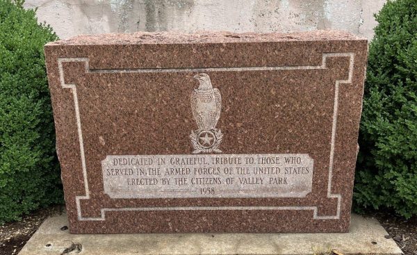 CITIZENS OF VALLEY PARK ARMED FORCES MEMORIAL