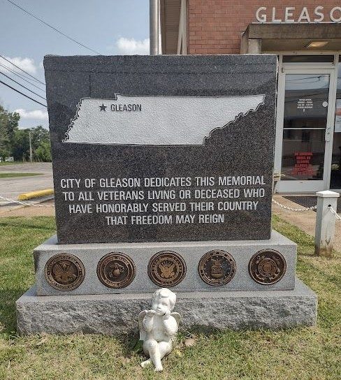 CITY OF GLEASON ALL VETERANS MEMORIAL