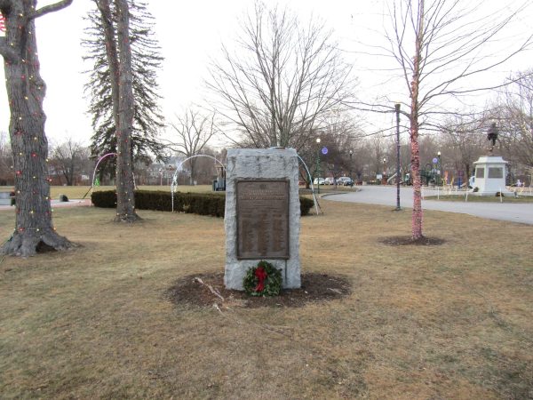 COMPANY M, 1ST MAINE VOLUNTEER INFANTRY MEMORIAL
