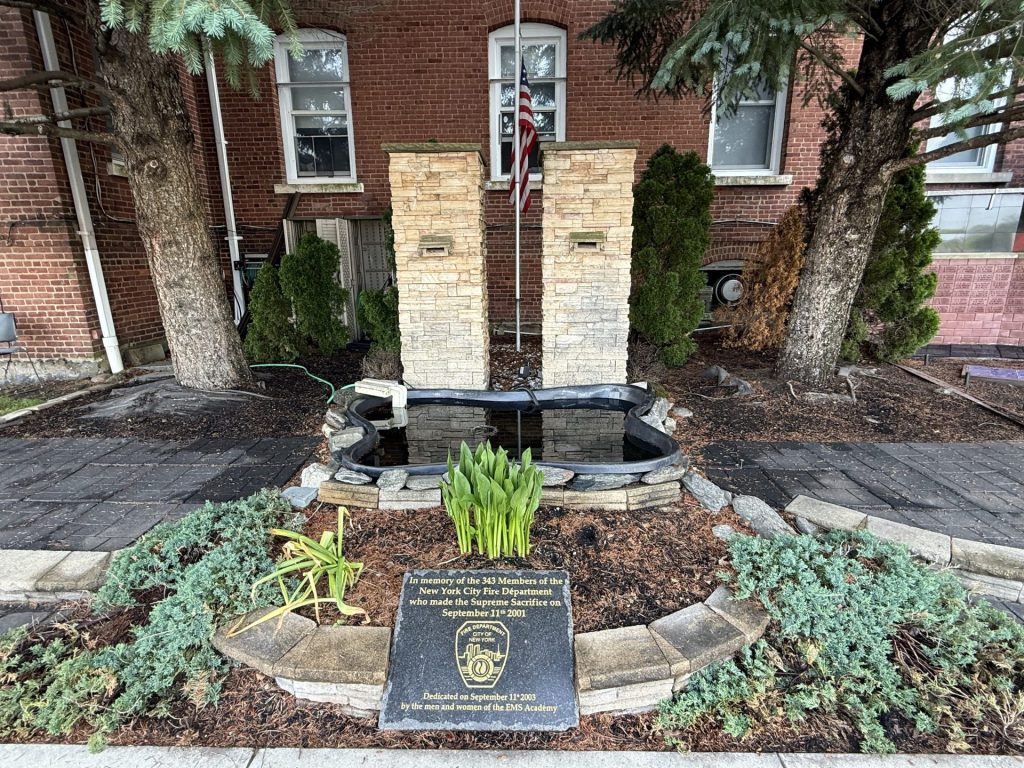 EMS ACADEMY SEPTEMBER 11, 2001 MEMORIAL