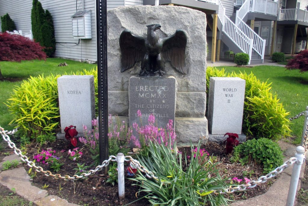 EGBERTVILLE WORLD WAR II AND KOREAN WAR MEMORIAL