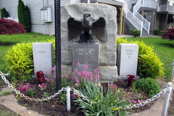 EGBERTVILLE WORLD WAR II AND KOREAN WAR MEMORIAL