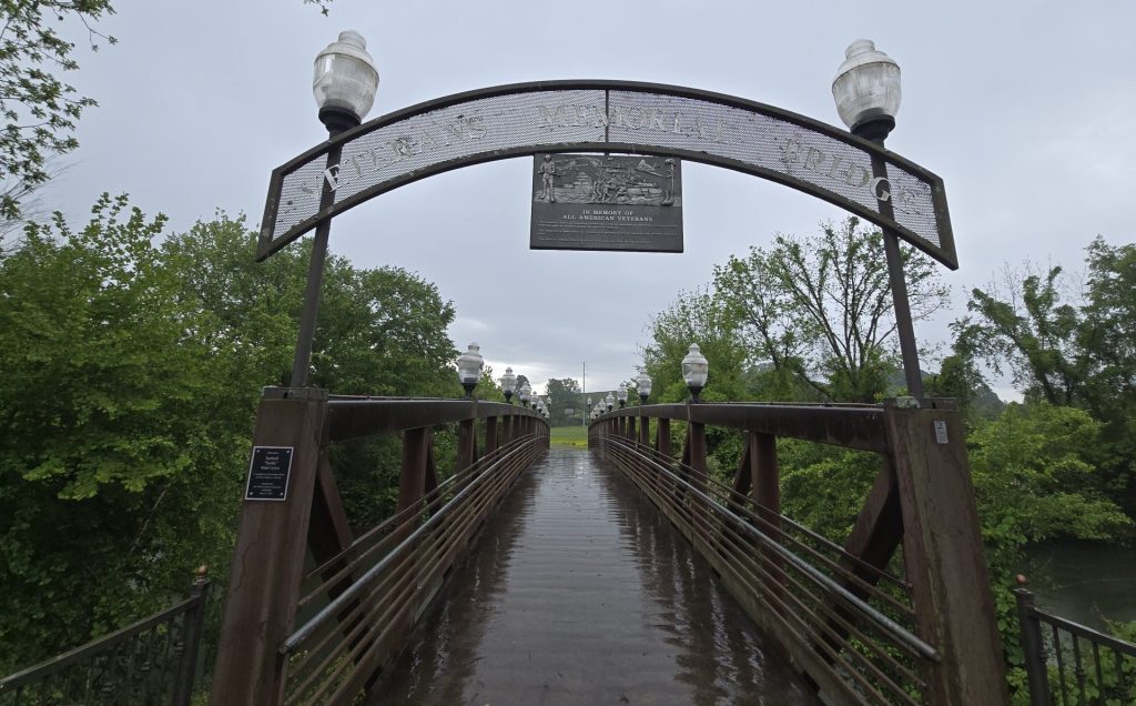 ELLIJAY VETERAN’S MEMORIAL BRIDGE MARKER
