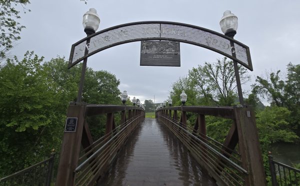 ELLIJAY VETERAN’S MEMORIAL BRIDGE MARKER