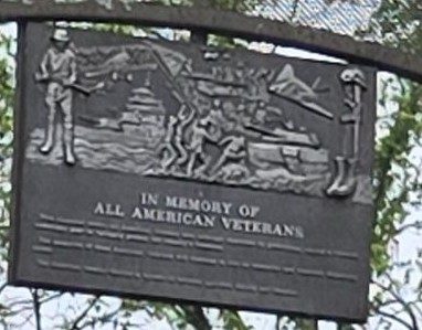ELLIJAY VETERAN’S MEMORIAL BRIDGE PLAQUE