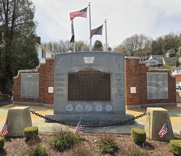 EXPORT AND COMMUNITY HONOR ROLL AND AMERICAN LEGION POST 858 WAR MEMORIAL