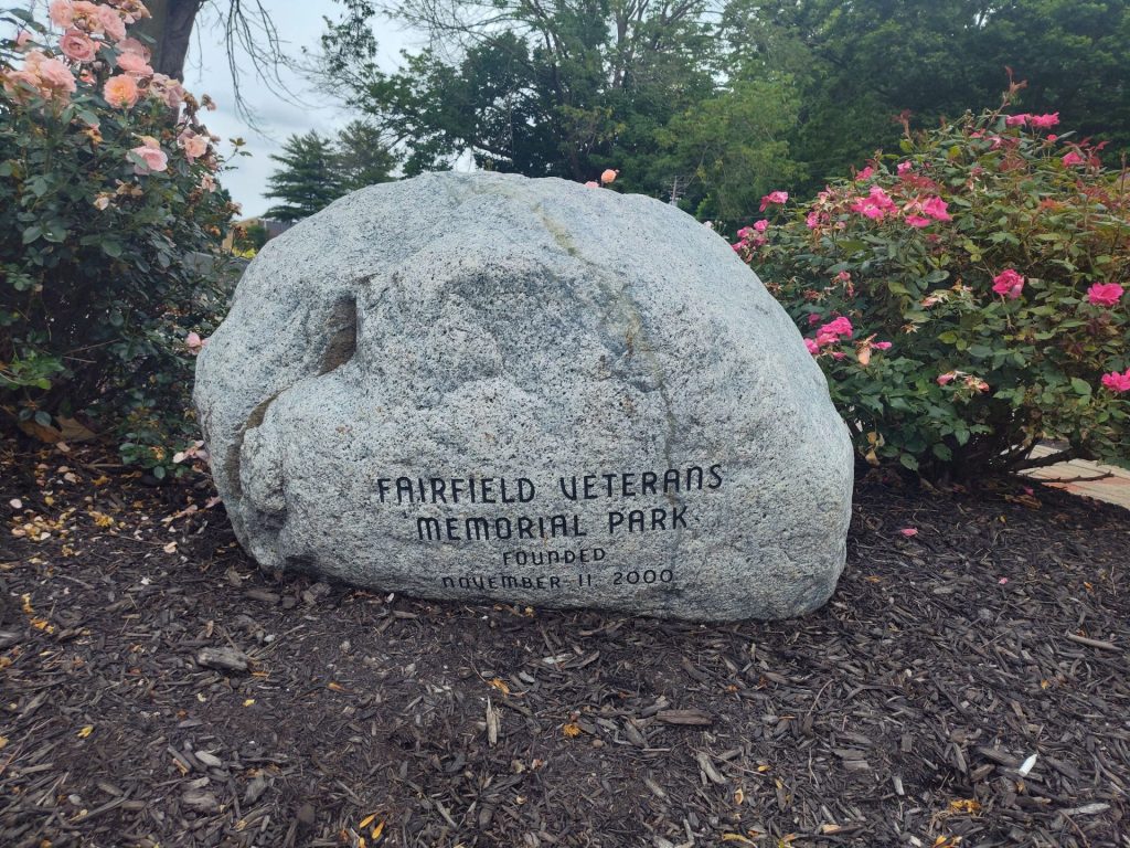 FAIRFIELD VETERANS MEMORIAL PARK STONE