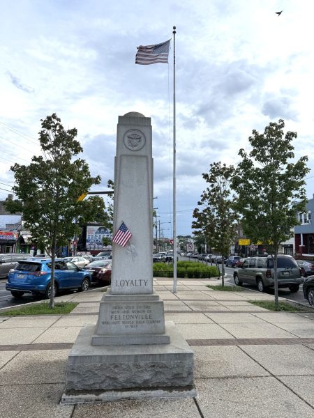 FELTONVILLE WAR VETERANS MEMORIAL