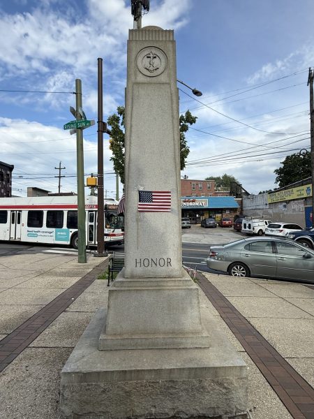 FELTONVILLE WAR VETERANS MEMORIAL SIDE B