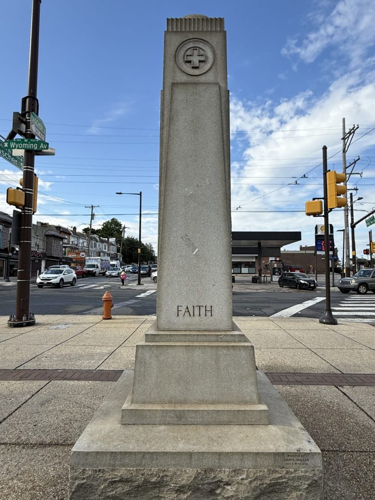FELTONVILLE WAR VETERANS MEMORIAL SIDE C