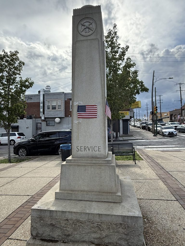 FELTONVILLE WAR VETERANS MEMORIAL SIDE D