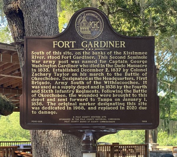 FORT GARDINER WAR MEMORIAL MARKER II