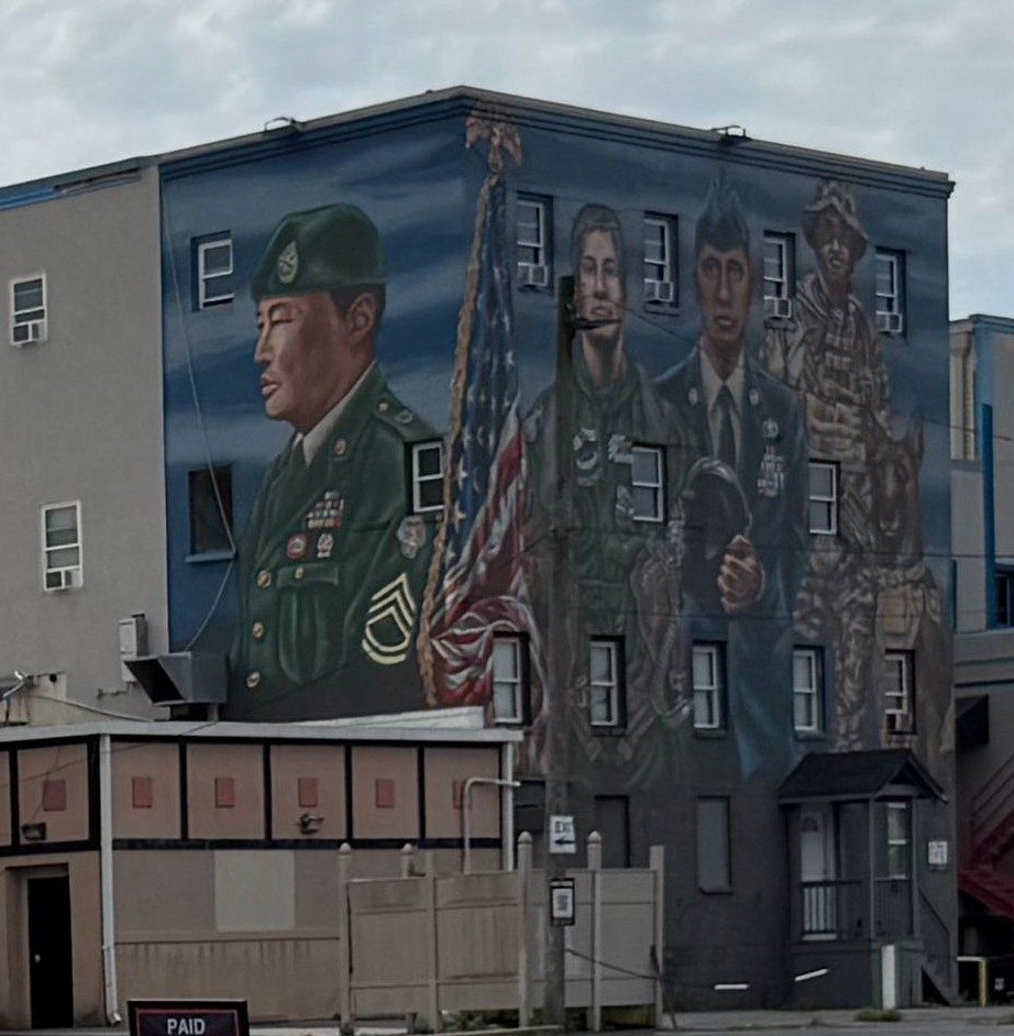 GREAT AMERICA I, “OUR FALLEN HEROES” MEMORIAL BUILDING B