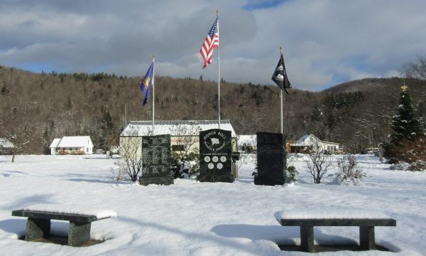 HANCOCK VERMONT HONOR ROLL WAR MEMORIAL