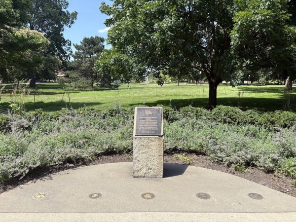 ILLINOIS STATE UNIVERSITY VETERANS MEMORIAL GARDEN