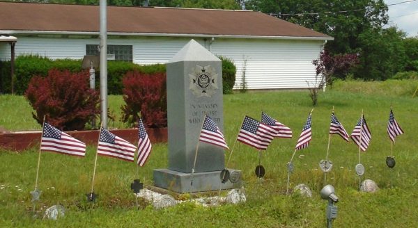 IN MEMORY OF THOSE WHO SERVED MEMORIAL