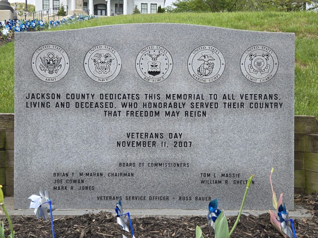 JACKSON COUNTY ALL VETERANS MEMORIAL