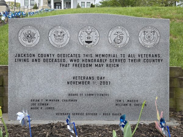 JACKSON COUNTY ALL VETERANS MEMORIAL