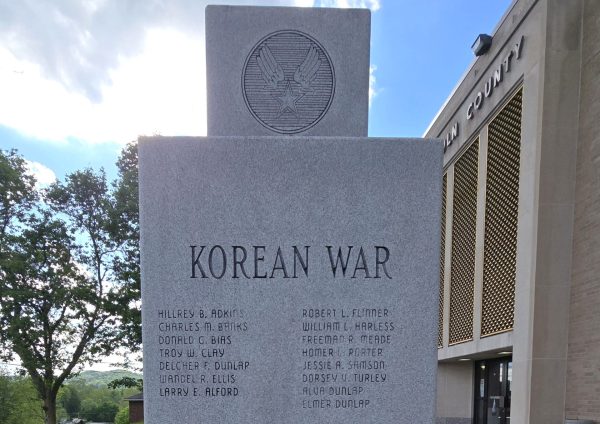 LINCOLN COUNTY WAR VETERANS MEMORIAL SIDE C