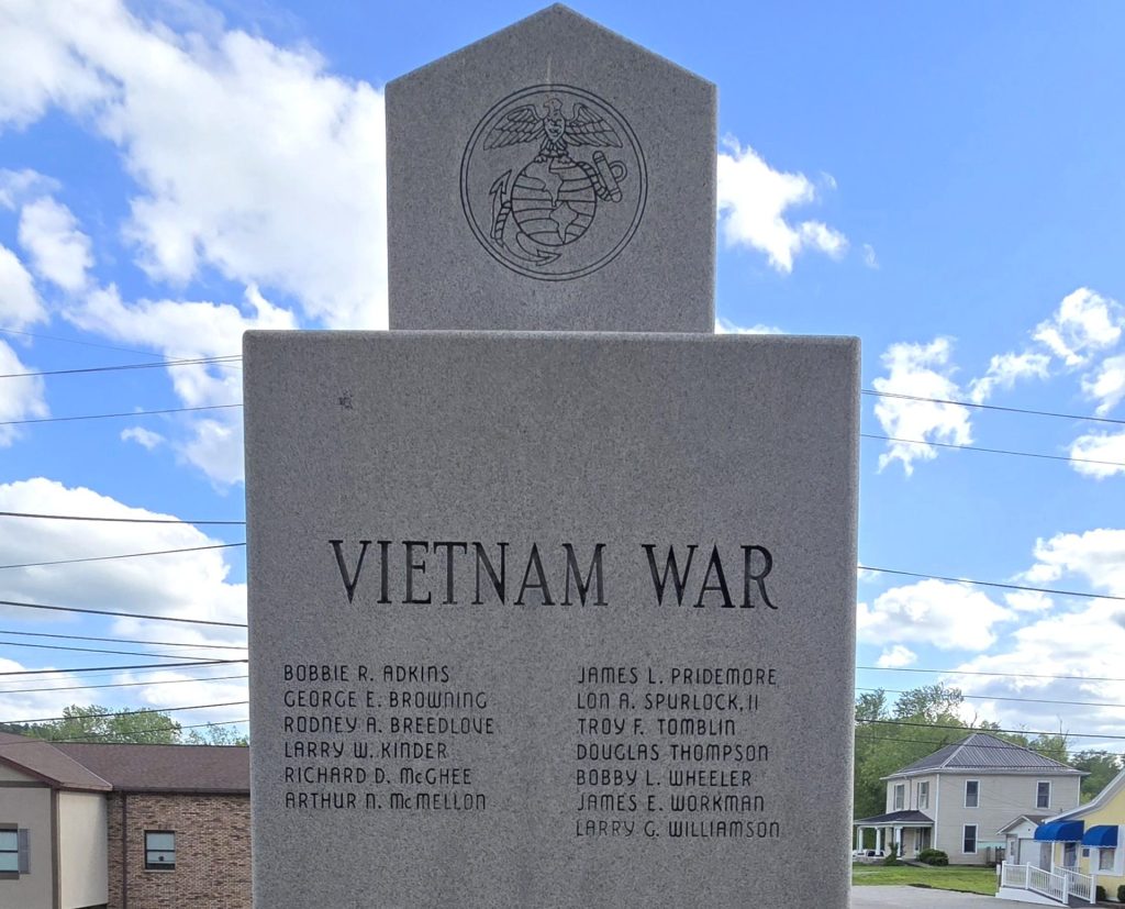 LINCOLN COUNTY WAR VETERANS MEMORIAL SIDE D