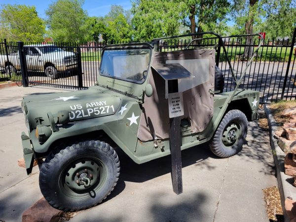 M151A2 TRUCK UTILITY WAR MEMORIAL