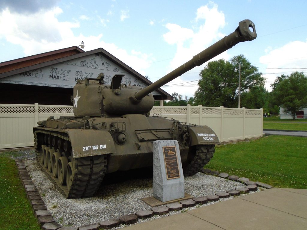 M46 PATTON WAR MEMORIAL