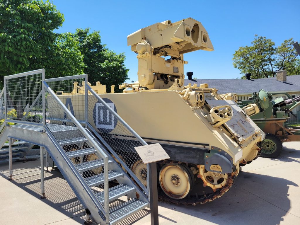 M901 IMPROVED TOW VEHICLE WAR MEMORIAL