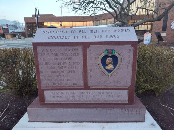 MASSILLON COMBAT WOUNDED VETERANS MEMORIAL
