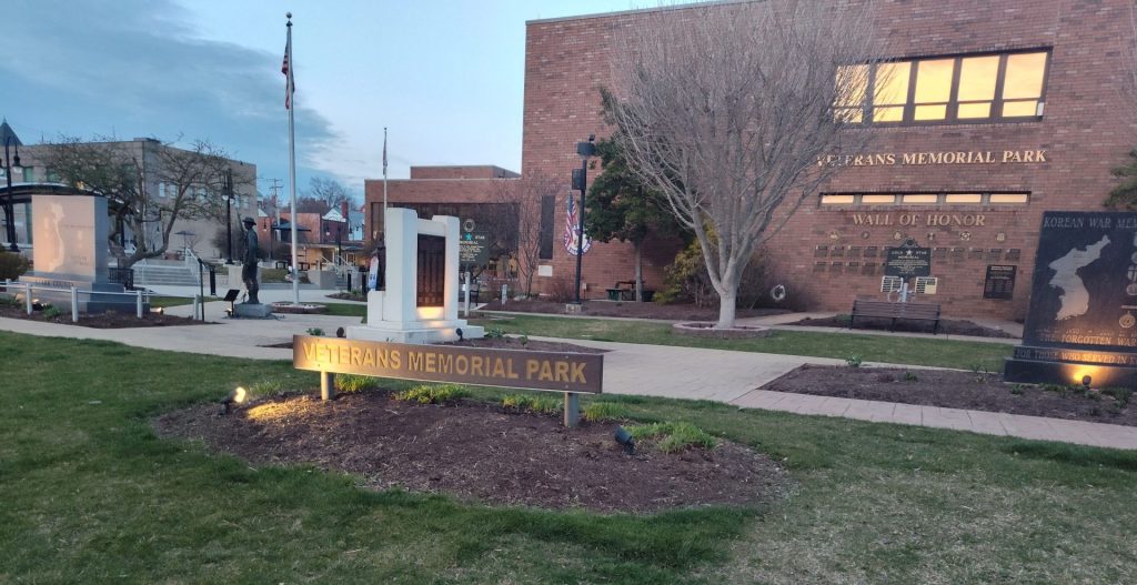 MASSILLON VETERANS MEMORIAL PARK