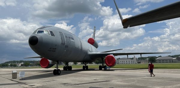 MCDONNELL DOUGLAS KC-10A EXTENDER MEMORIAL AIRCRAFT