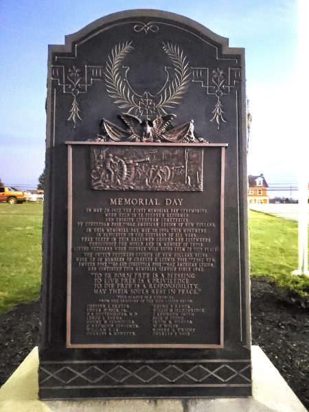 MEMORIAL DAY MAY 20, 1922 MEMORIAL