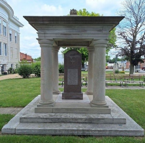 MEMPHIS WAR DEAD MEMORIAL