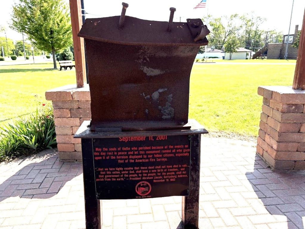 MIDLOTHIAN SEPTEMBER 11, 2001 MEMORIAL