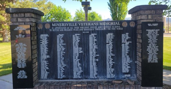 MINERSVILLE VETERANS MEMORIAL
