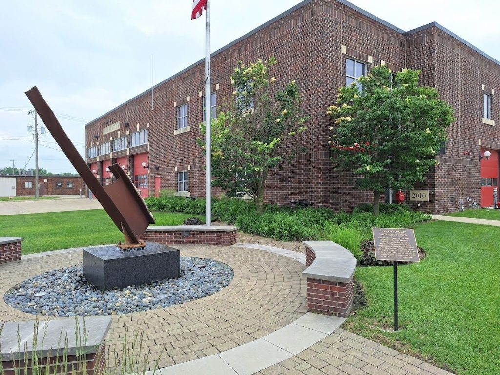 “NEVER FORGET” ARTIFACT #1-0007A MEMORIAL