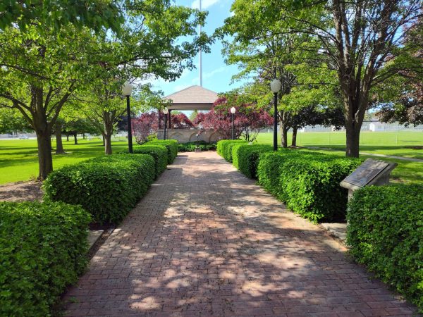 OHIO VETERANS HOME MEMORIAL WALKWAY